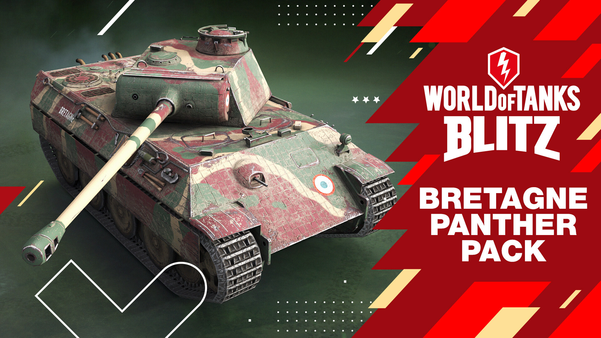 World of Tanks Blitz - Bretagne Panther Pack Featured Screenshot #1