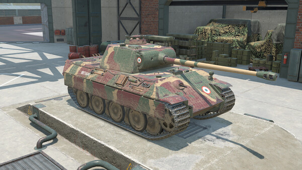 World of Tanks Blitz - Bretagne Panther Pack