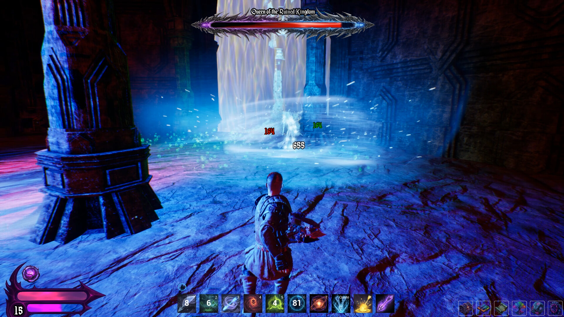 Valenium screenshot #2