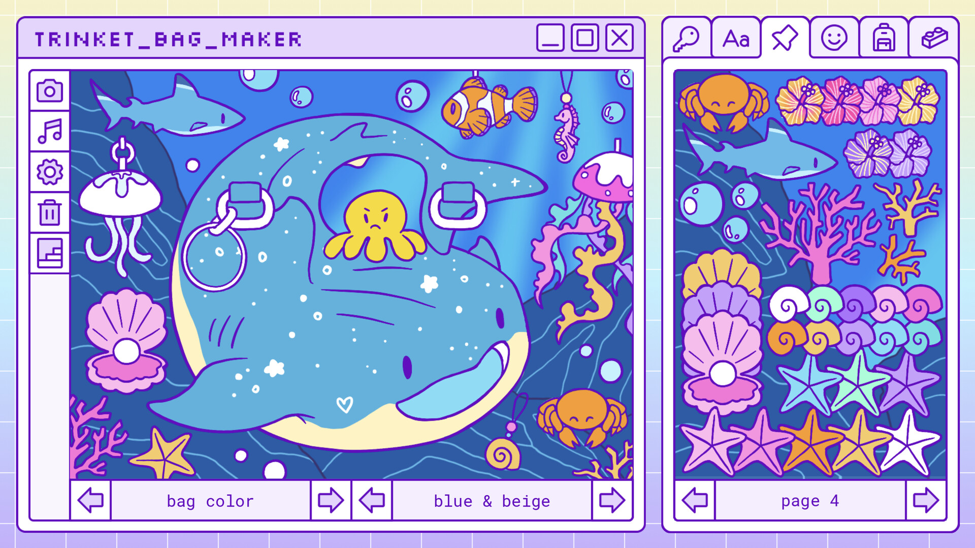 Скриншот Trinket Bag Maker — кадр 3