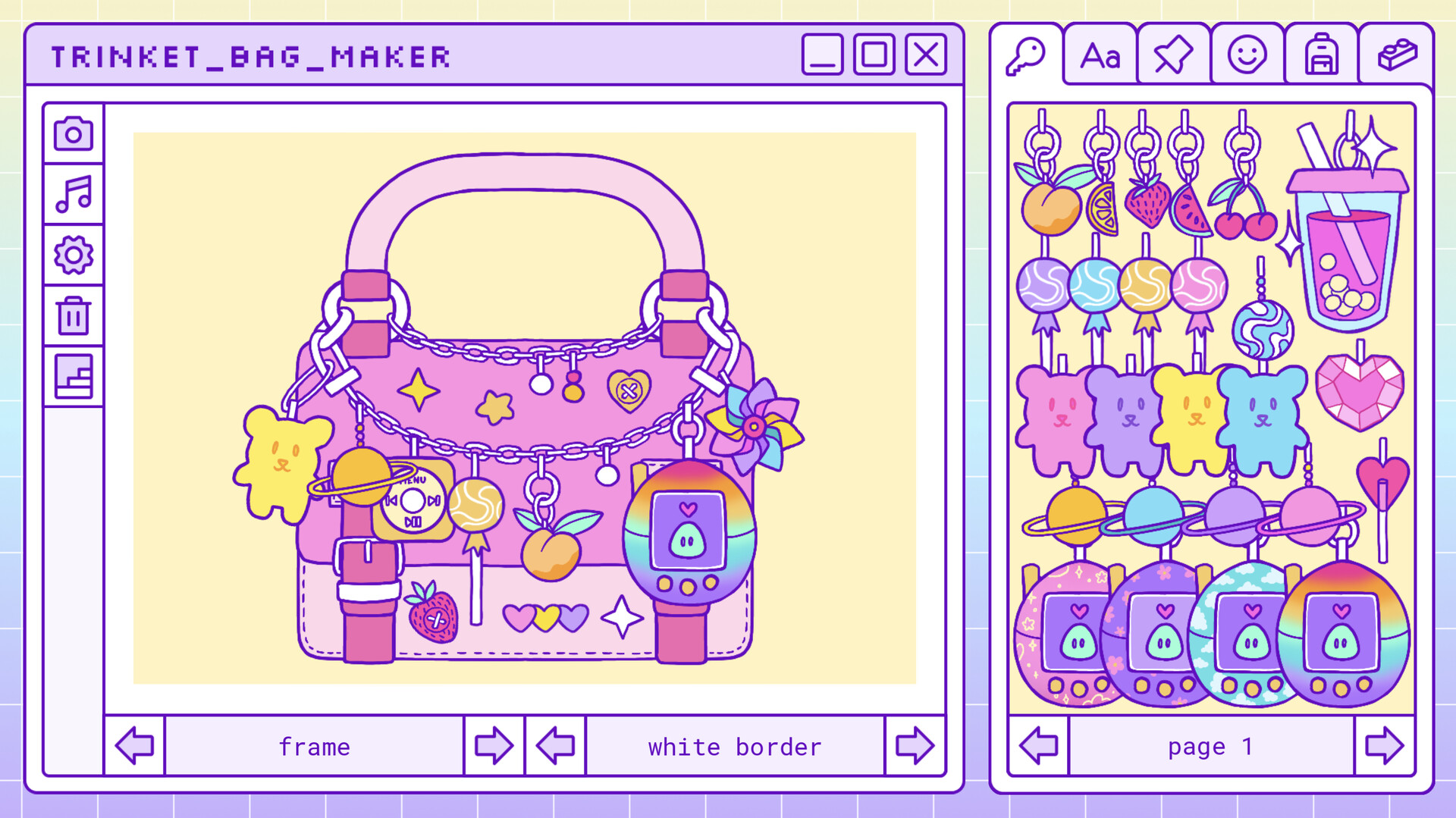 Trinket Bag Maker screenshot #2