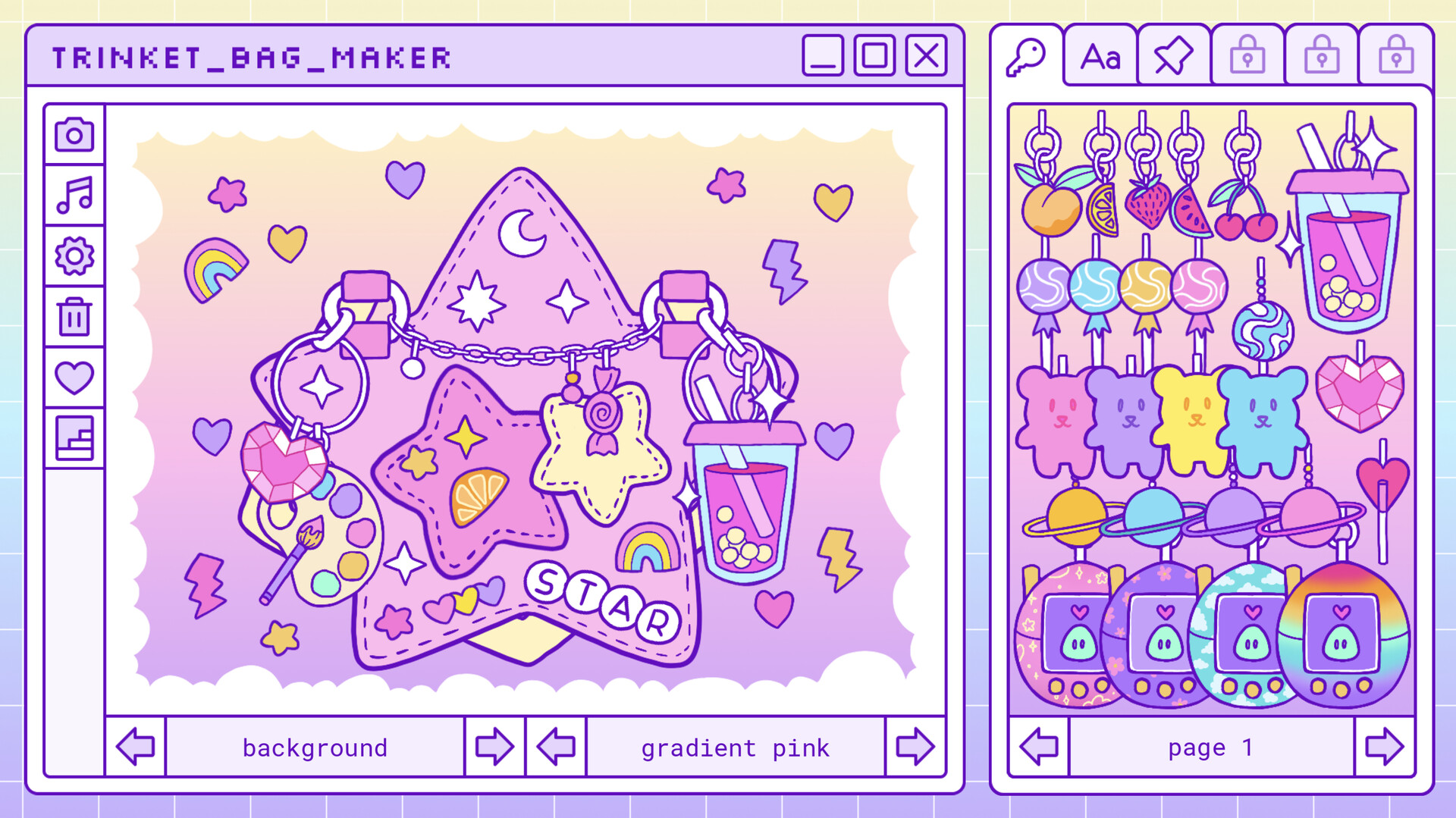 Trinket Bag Maker screenshot #1