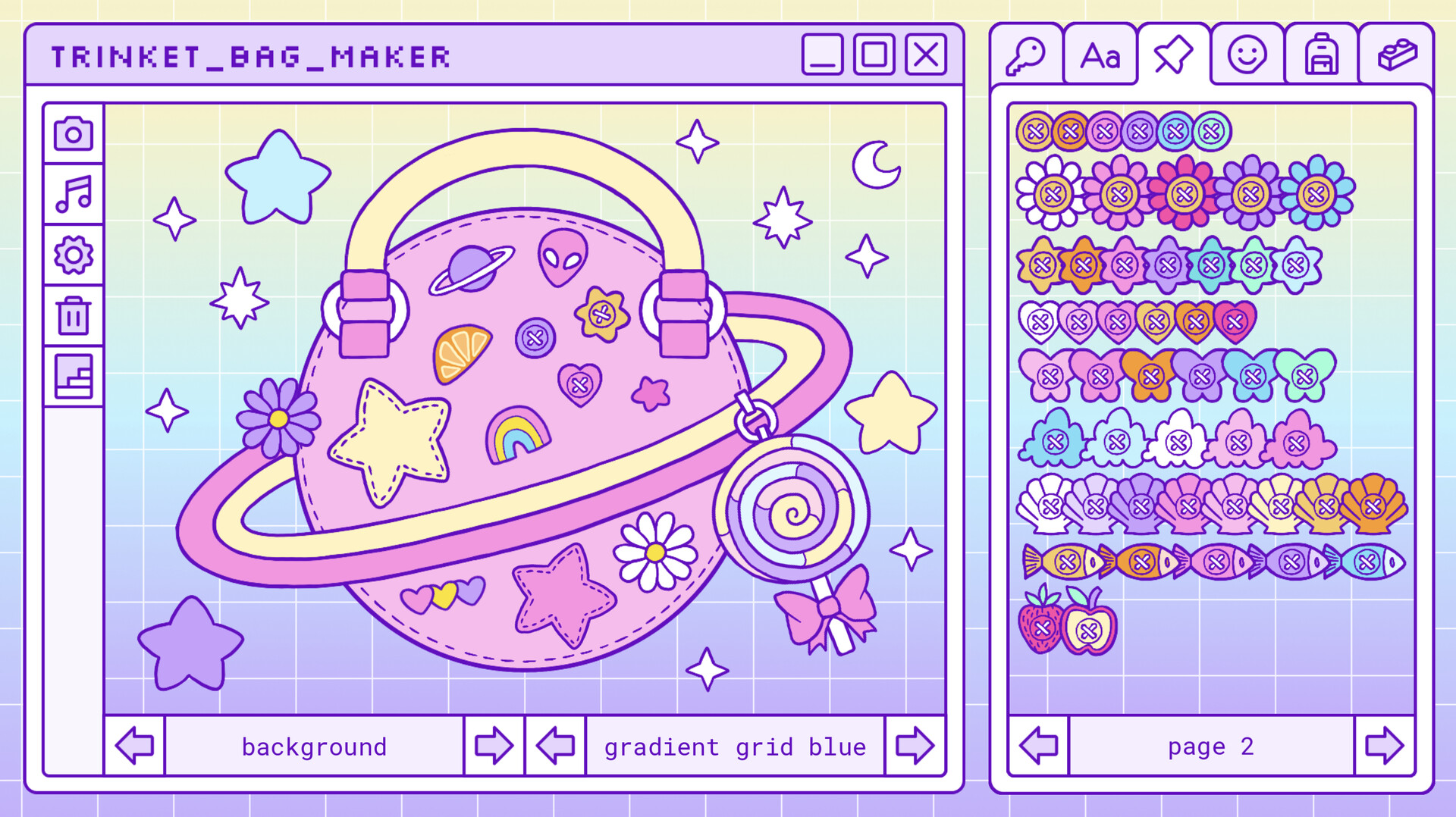 Trinket Bag Maker screenshot #4