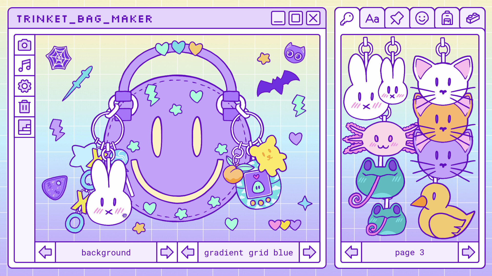 Trinket Bag Maker screenshot thumbnail screenshot 6