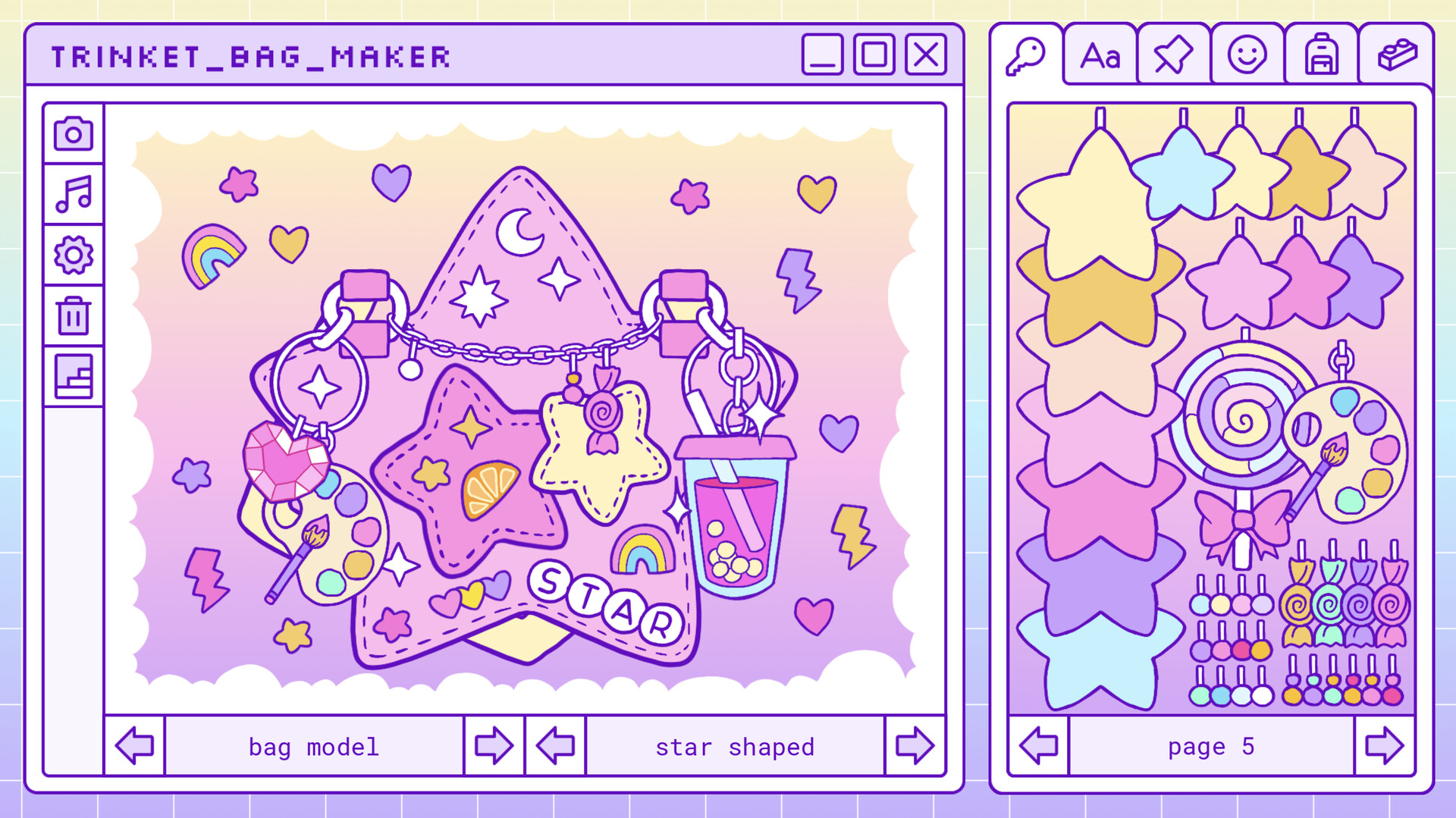 Trinket Bag Maker screenshot #1