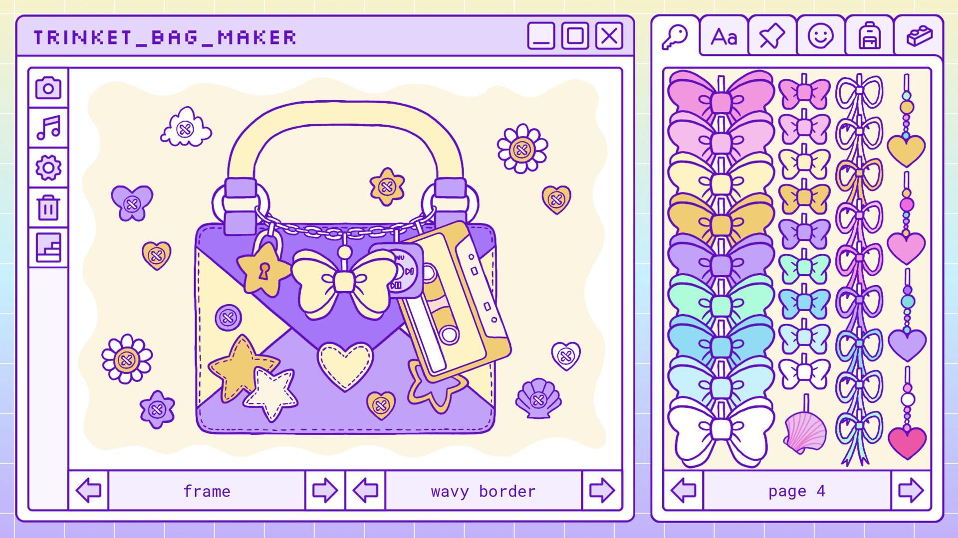 Trinket Bag Maker screenshot thumbnail screenshot 5