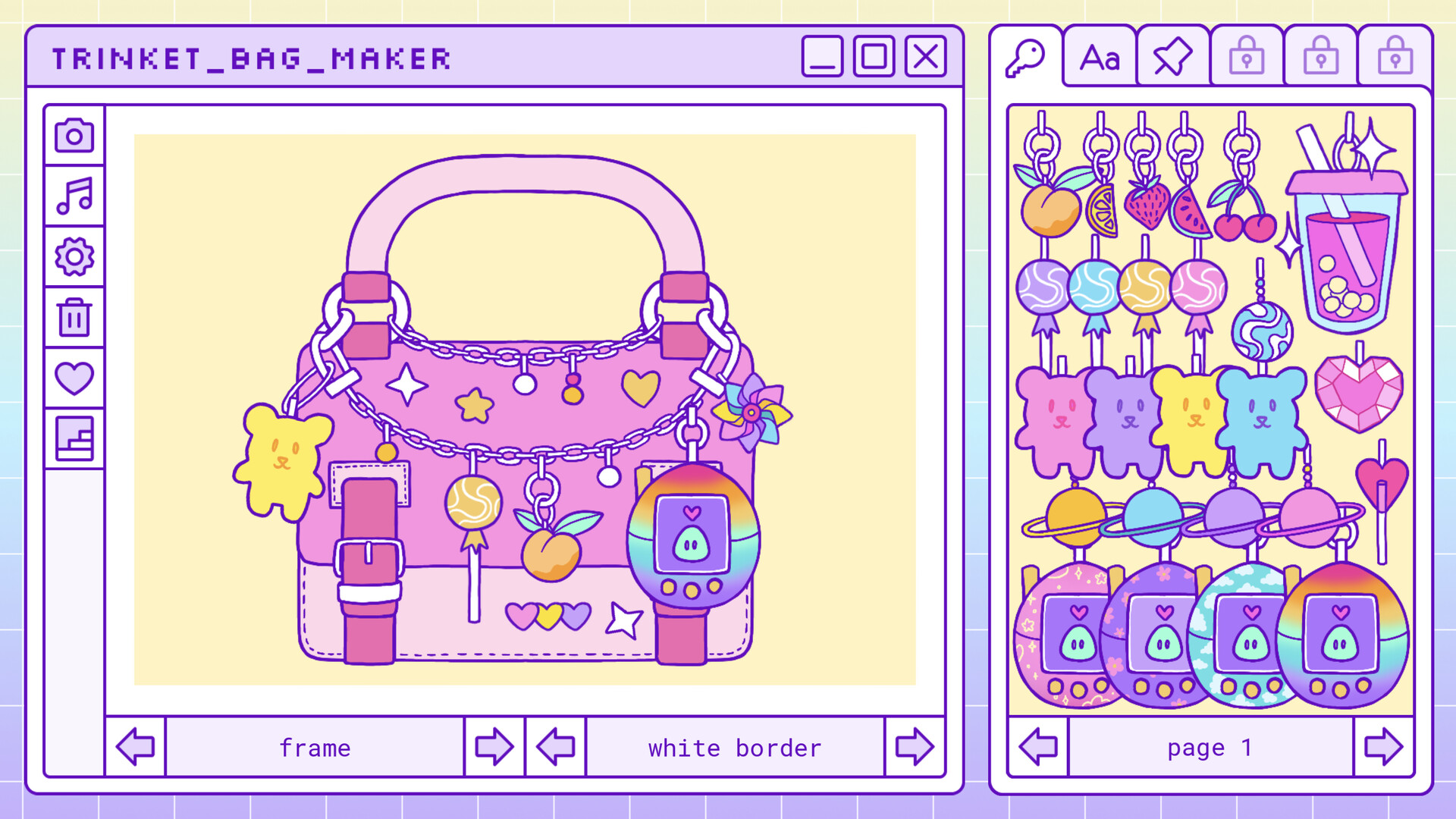 Trinket Bag Maker screenshot #5