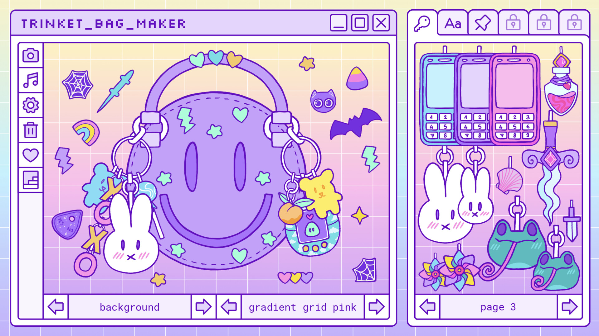 Trinket Bag Maker screenshot #4