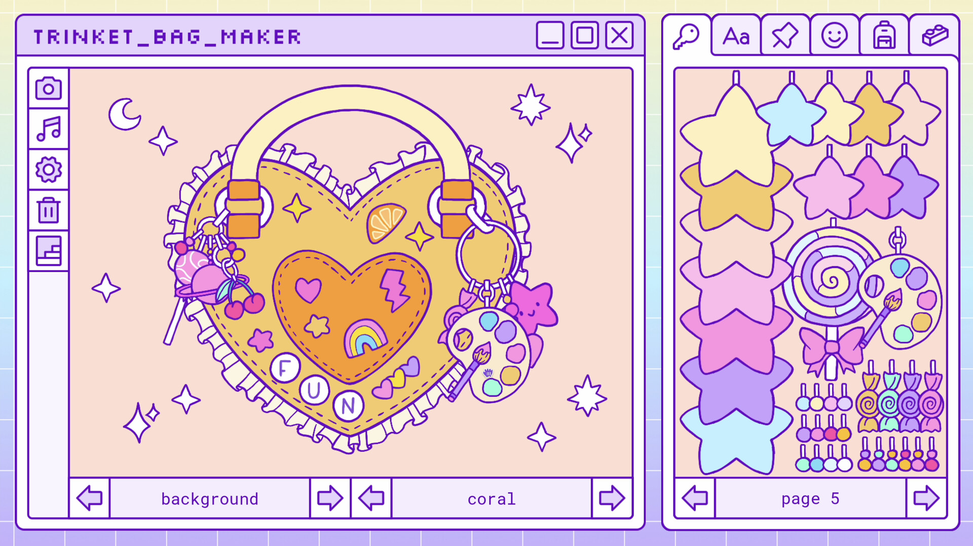 Скриншот Trinket Bag Maker — кадр 6