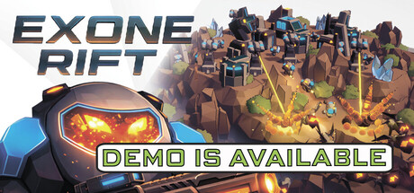 Exone Rift — Steam game cover