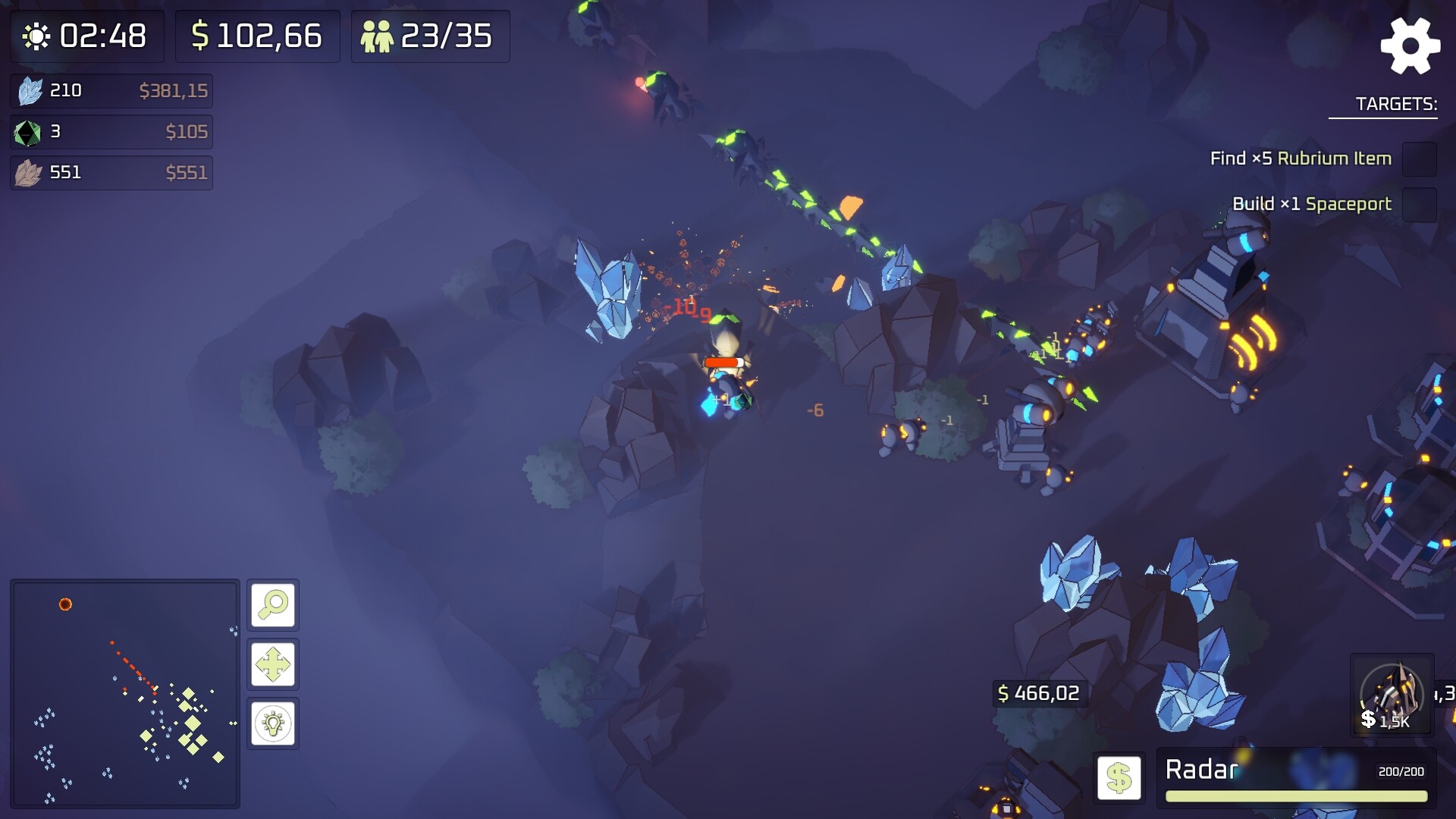 Exone Rift screenshot 2