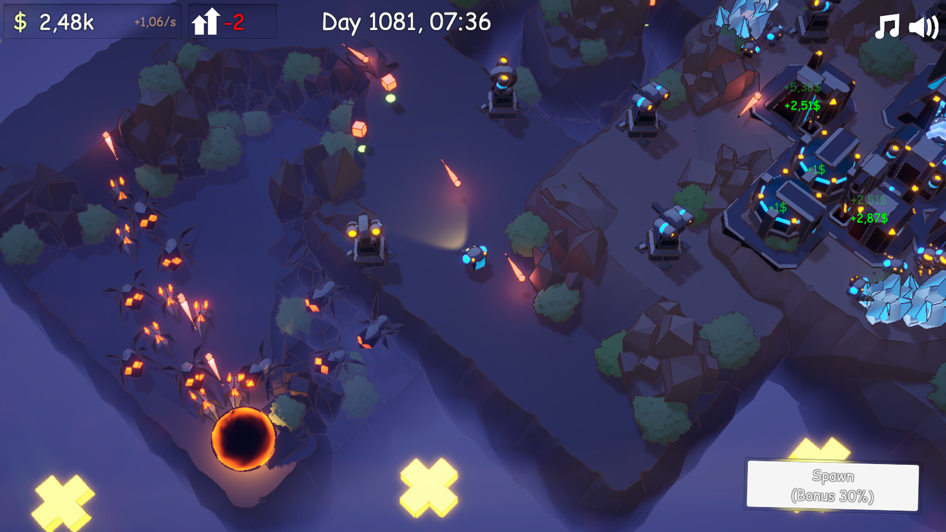 Exone Rift screenshot #2