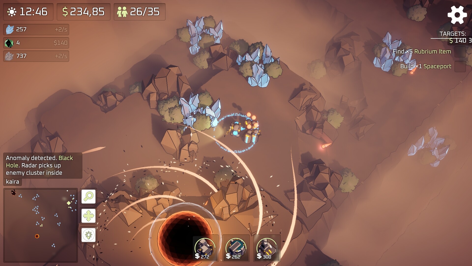 Exone Rift screenshot #4