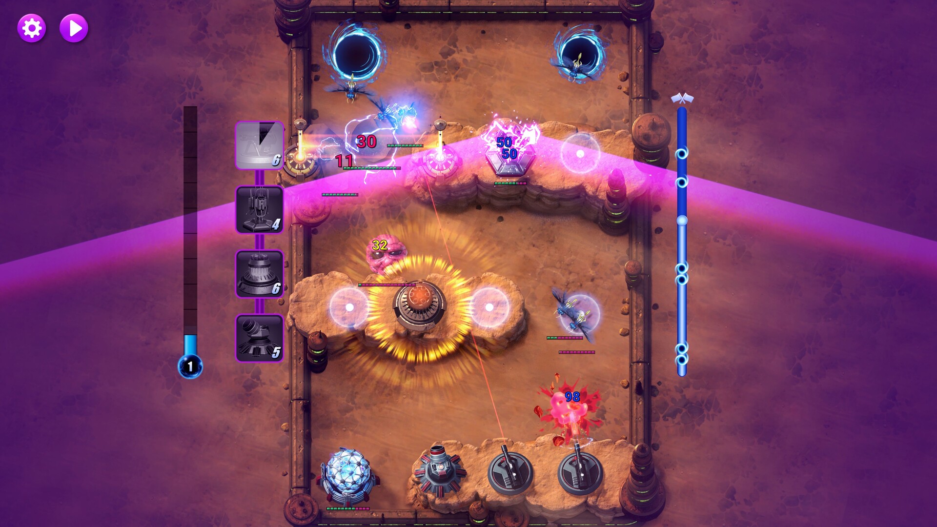 Bumper Blitz TD screenshot #7