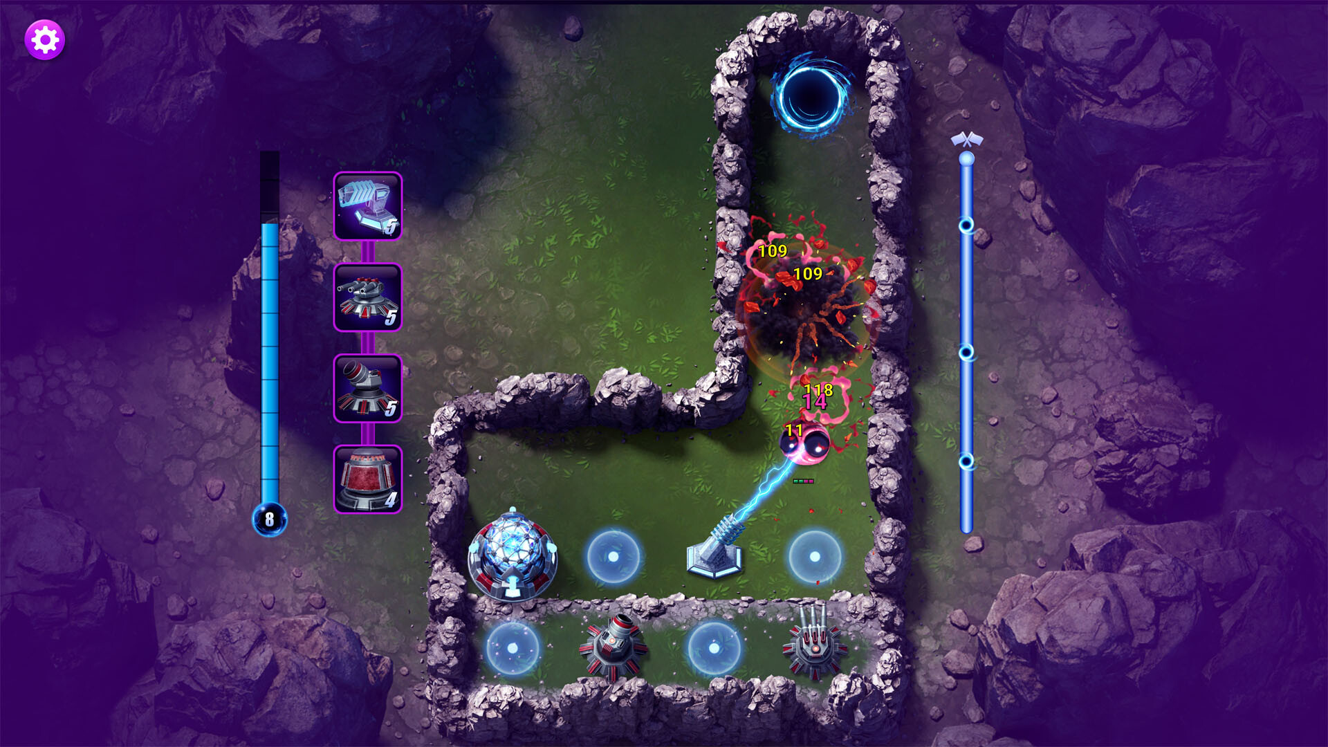 Bumper Blitz TD screenshot #1