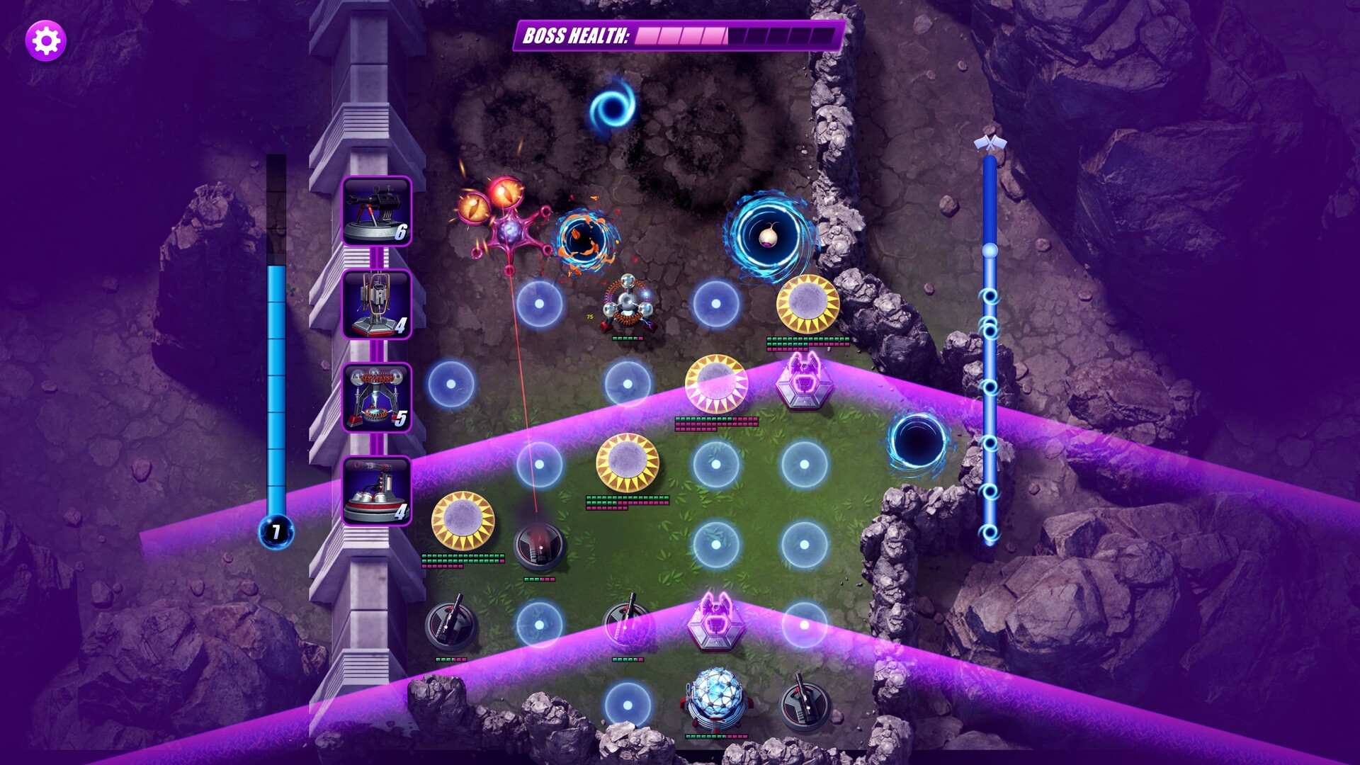Bumper Blitz TD screenshot #8