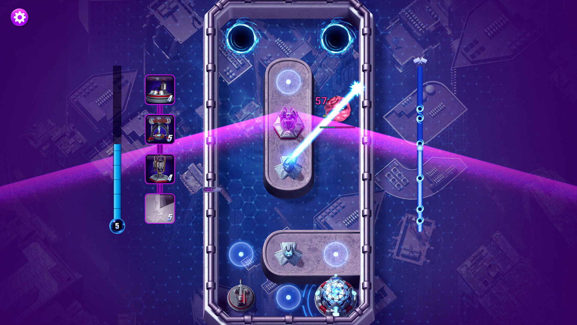 Bumper Blitz TD screenshot #5