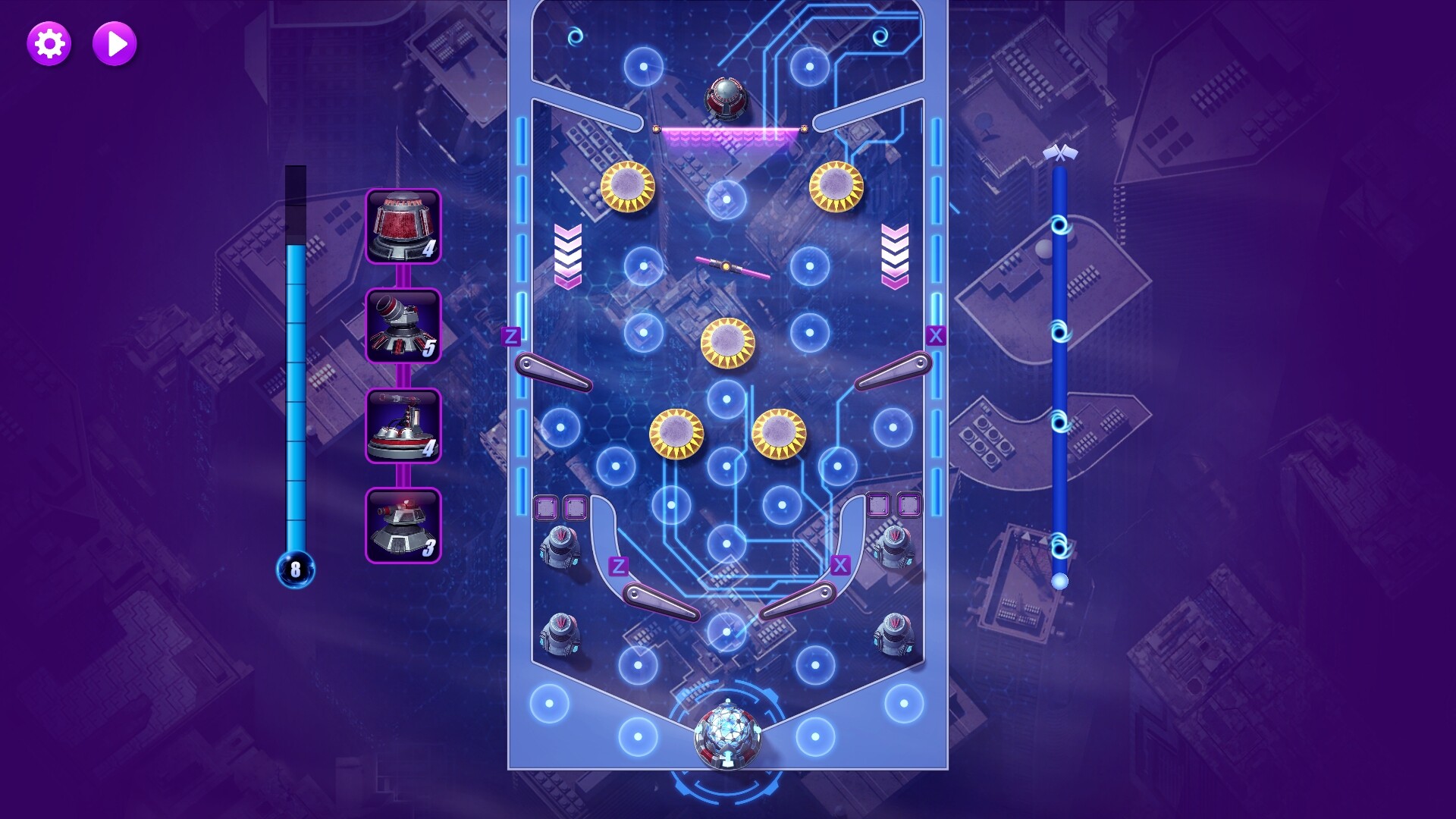 Bumper Blitz TD screenshot #3