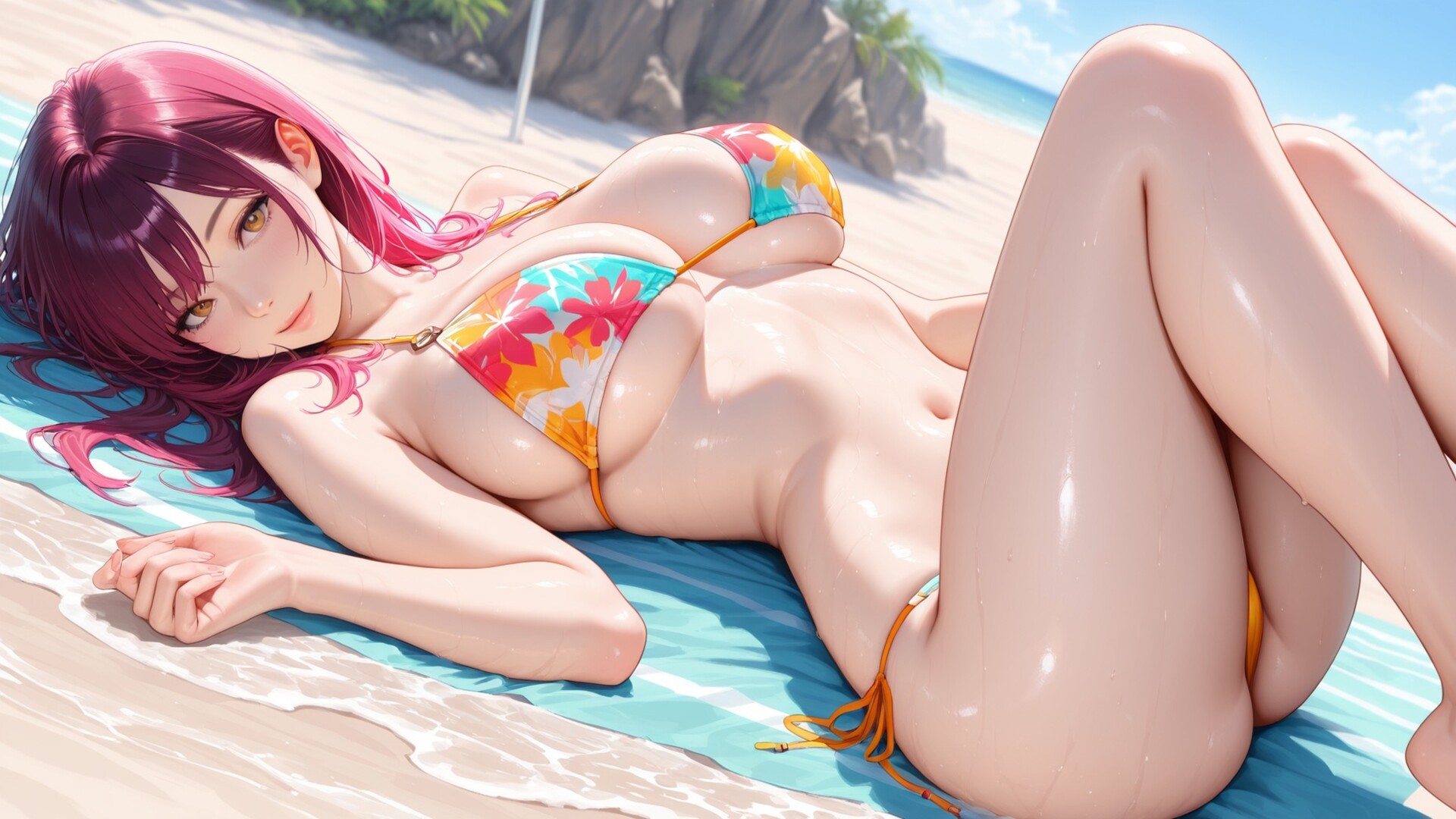 Summer Waifu 2 screenshot #4