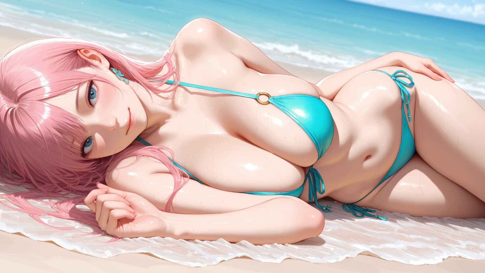 Summer Waifu 2 screenshot #5