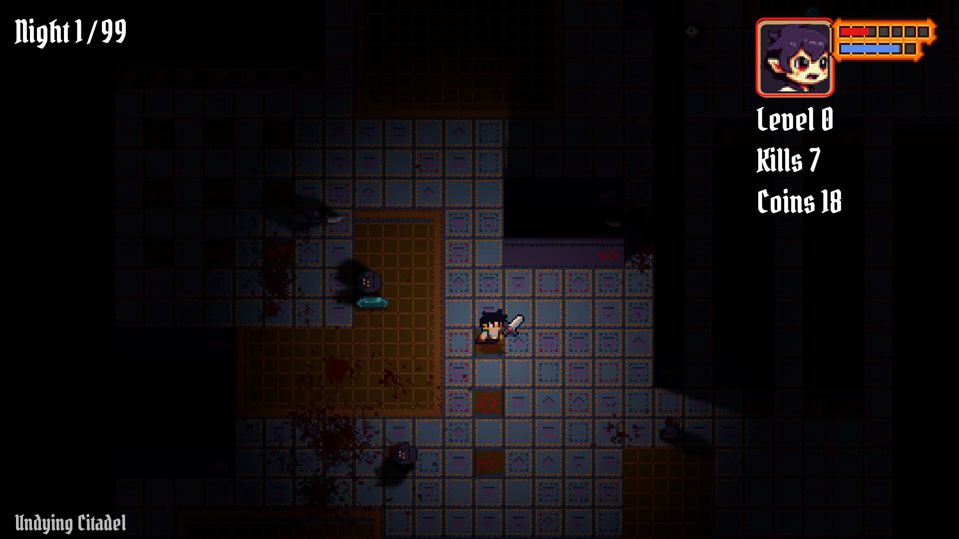 Vampires of the 99th Night screenshot #5