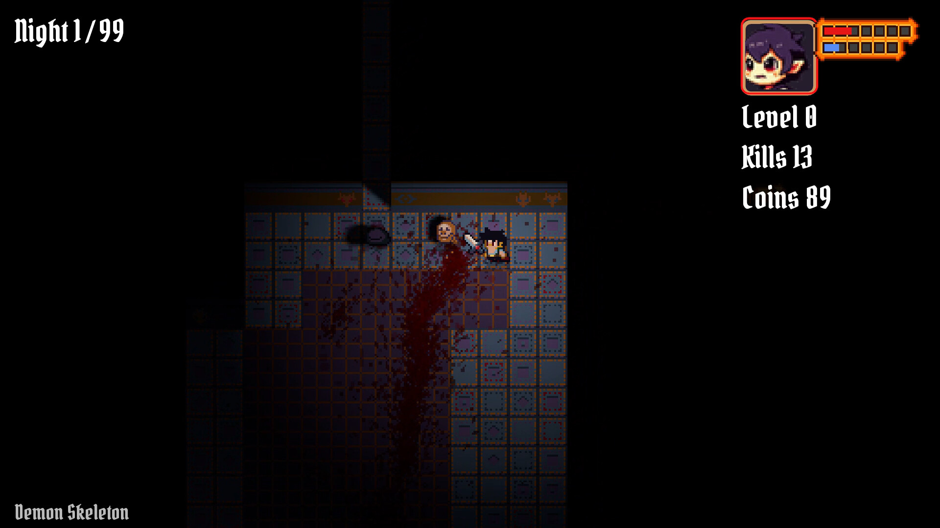 Vampires of the 99th Night screenshot #1