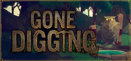 GONE DIGGING — Steam game cover