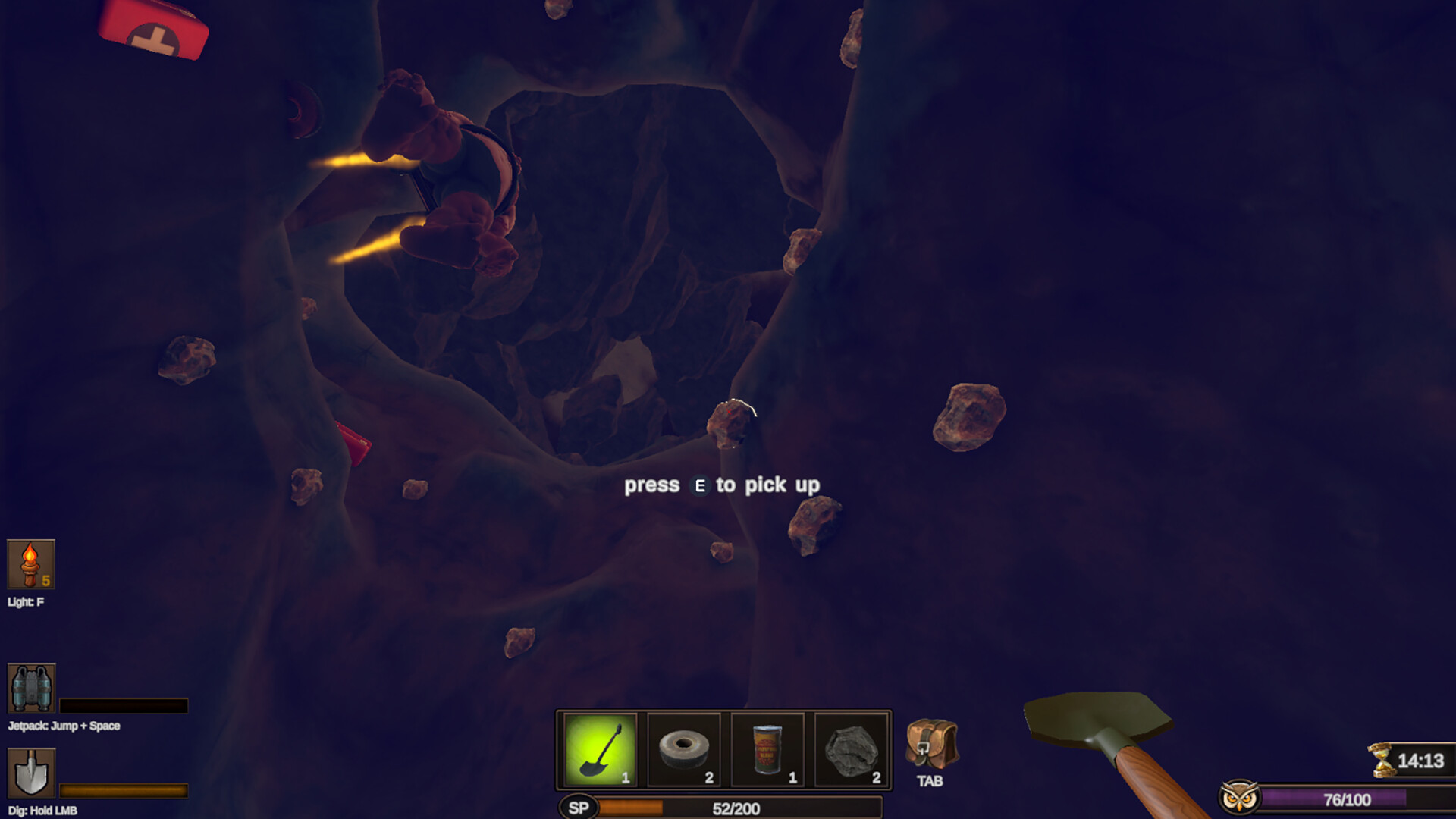 GONE DIGGING screenshot #6