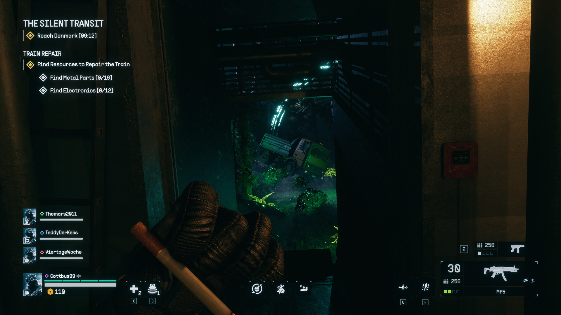 『NightRunner』の内容