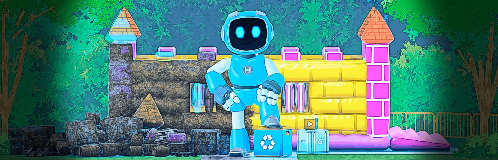 HiroBot: Clean & Restore