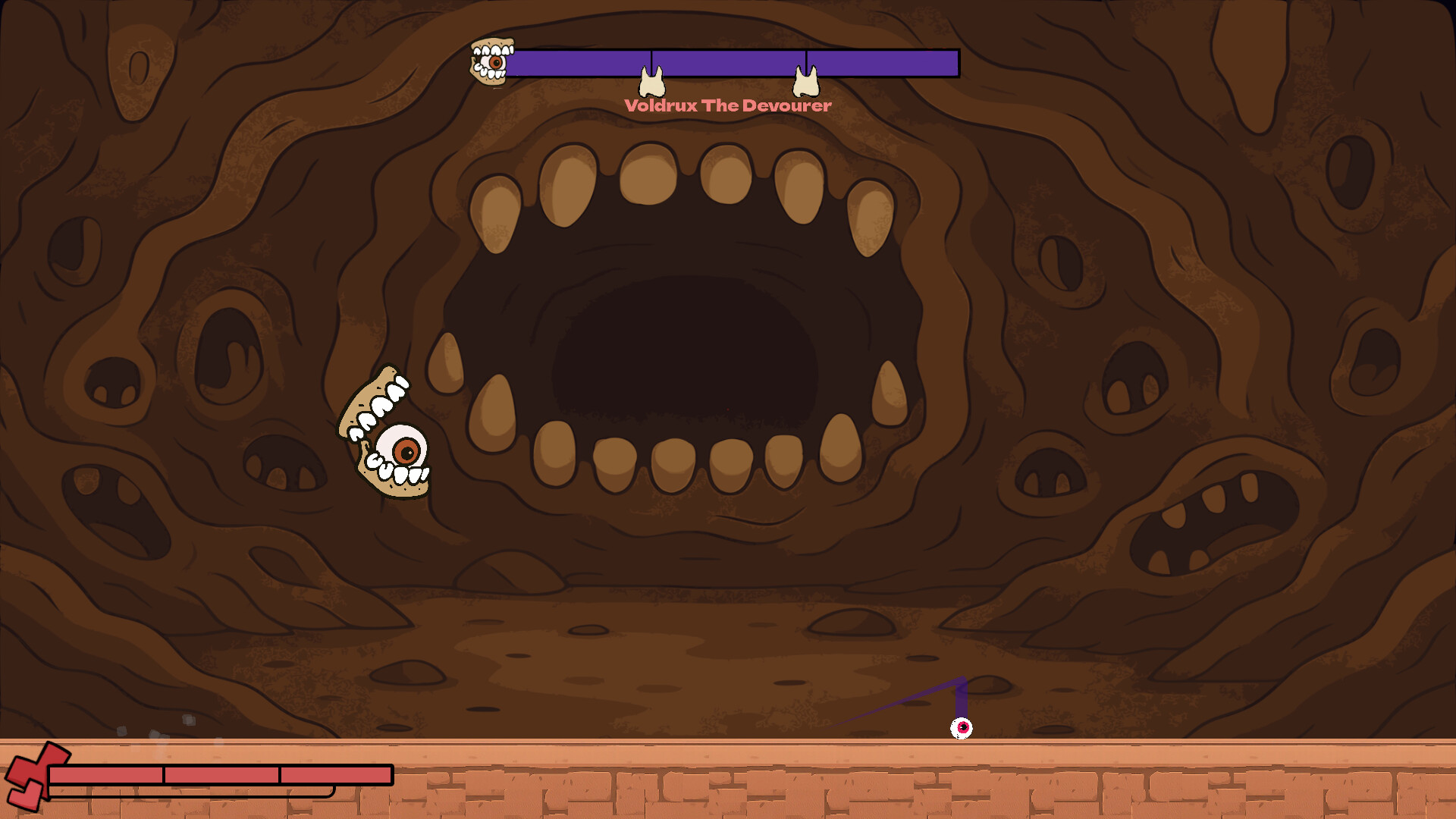 Greedling: 2D Boss Rush screenshot #3