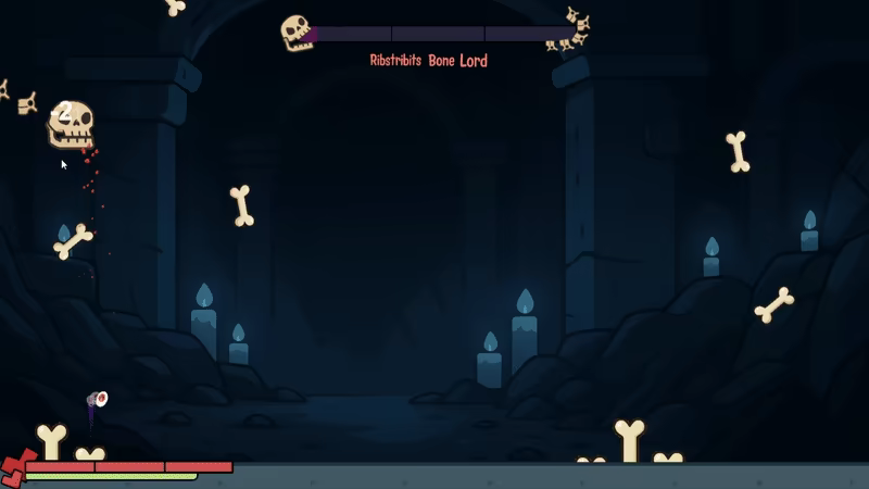 Greedling: 2D Boss Rush video 2
