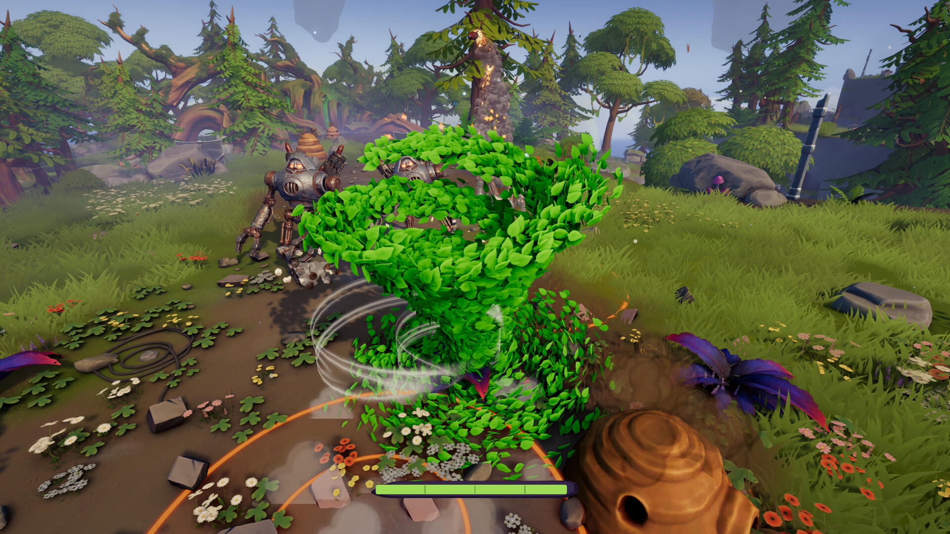 Leafborn screenshot 3