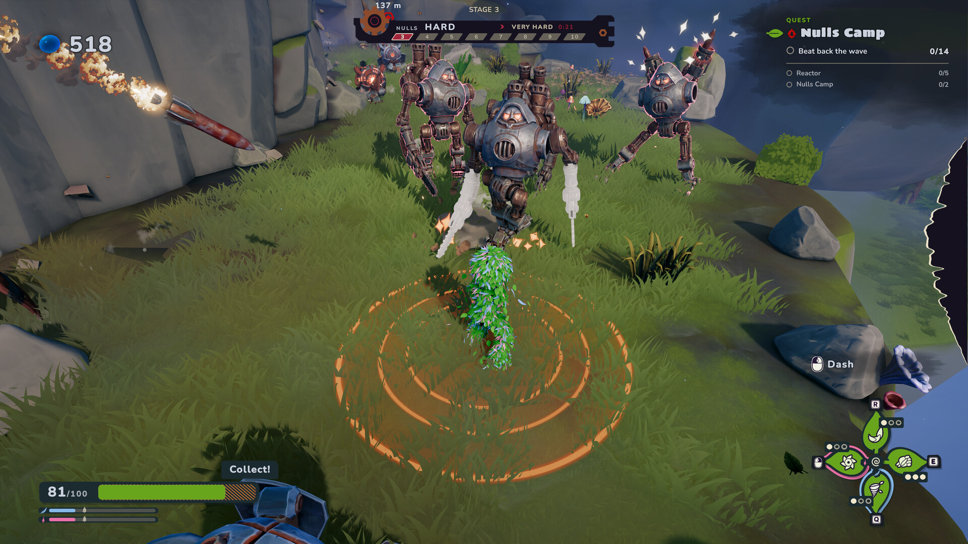 Leafborn screenshot 1