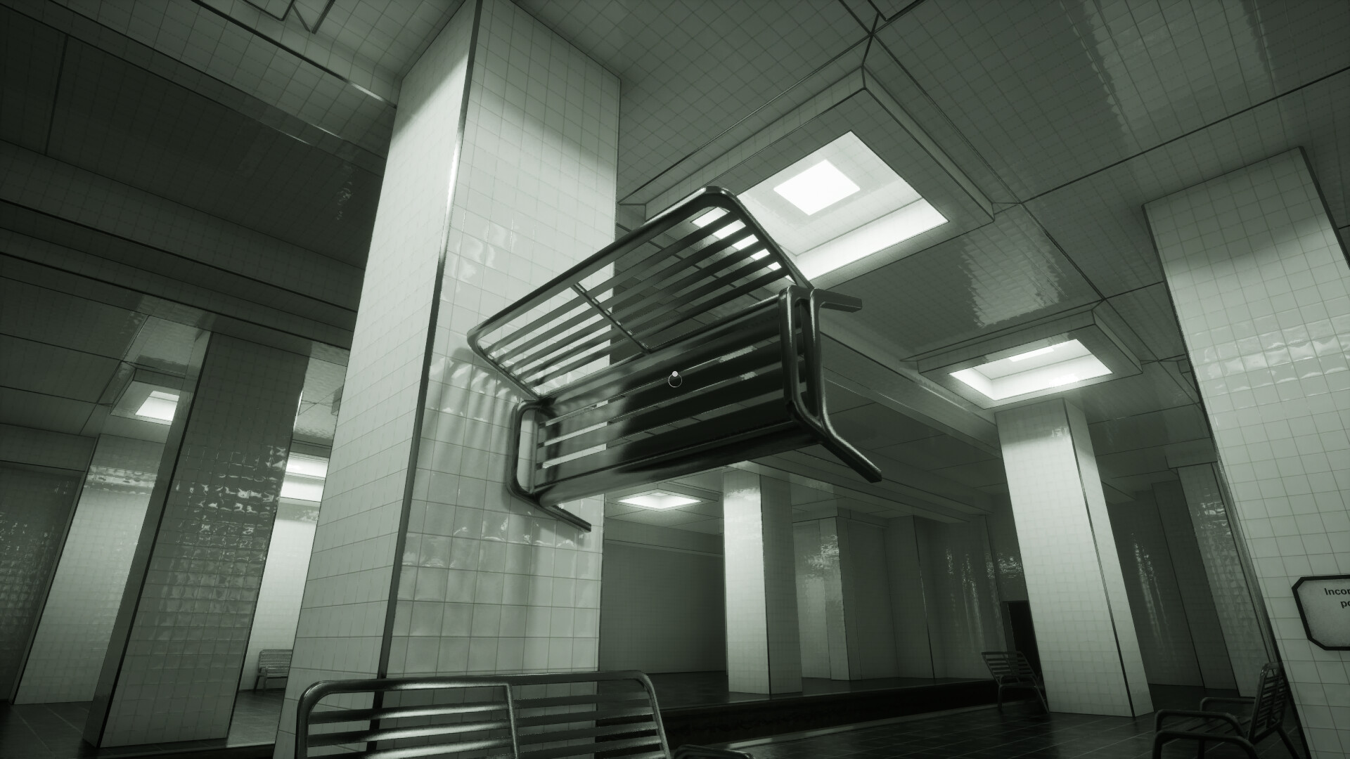 Zero Station: Interval screenshot #3