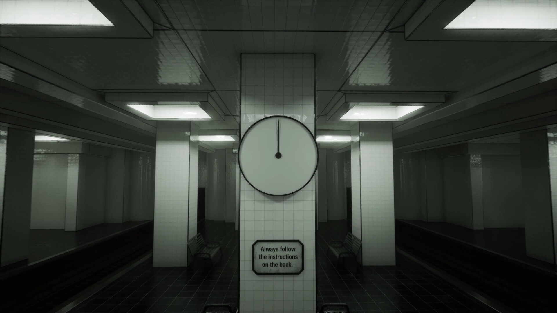 Zero Station: Interval screenshot 1
