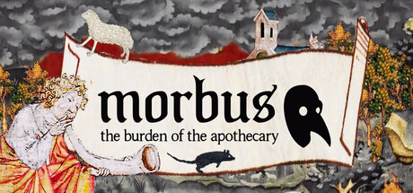 Steam cover for Morbus: The Burden Of The Apothecary.