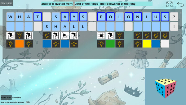 Screenshot of Tome transform gameplay showing in-action mechanics