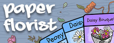 Paper Florist Banner