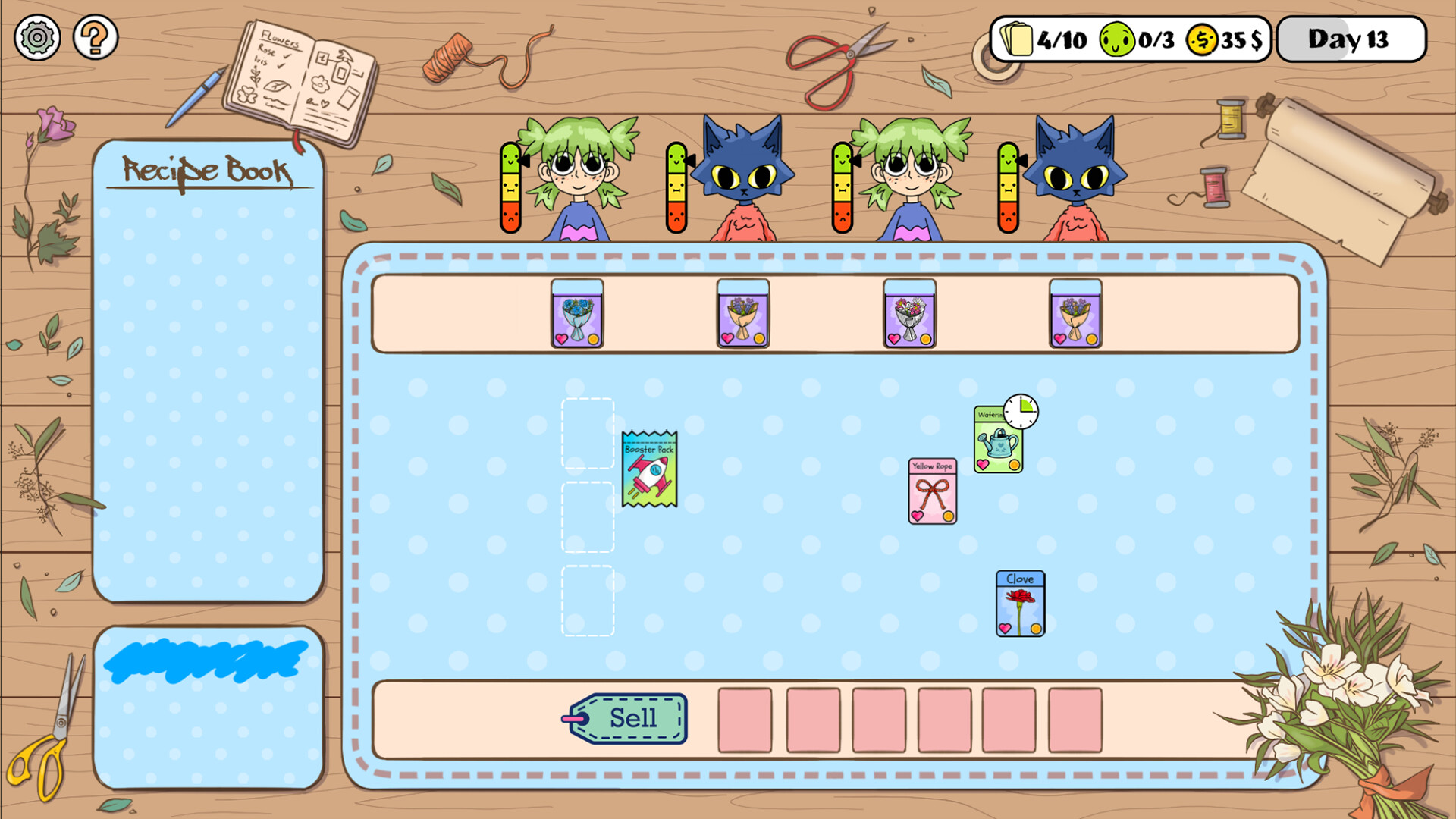 Paper Florist screenshot #4