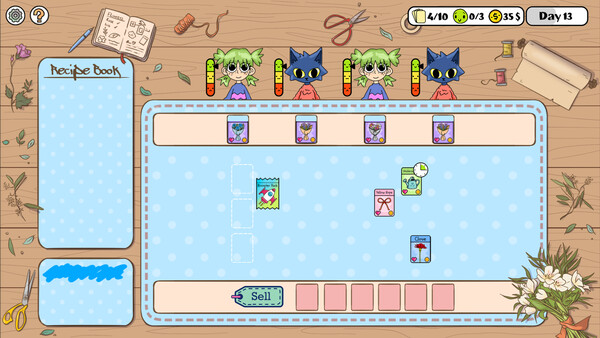 Screenshot 4 of Paper Florist: Stack & Bloom - final gameplay screenshot