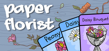 Paper Florist Banner