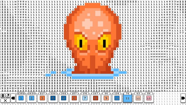 Coloring Pixels - Folklore Pack