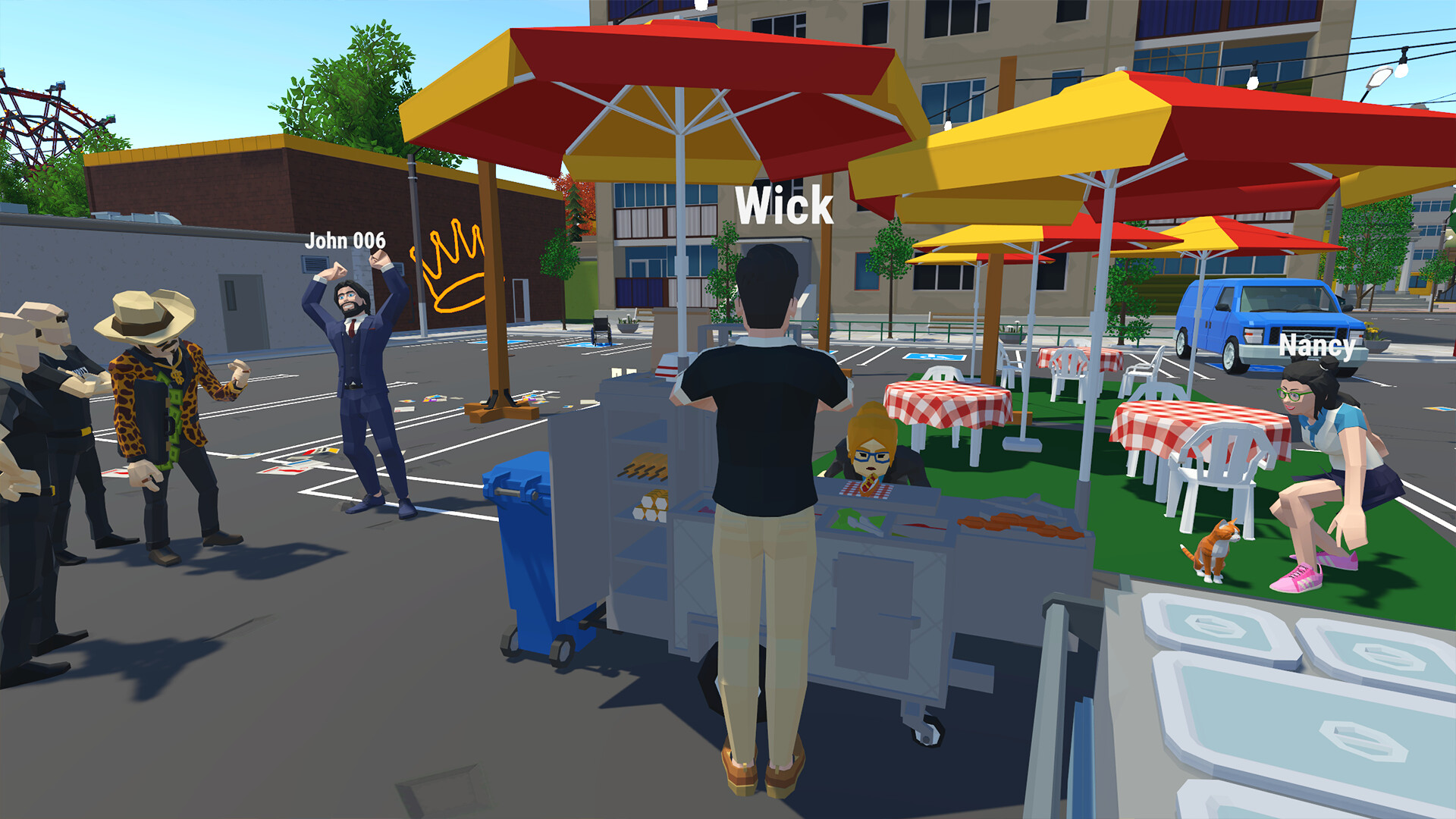 Flip & Shop Simulator screenshot 1