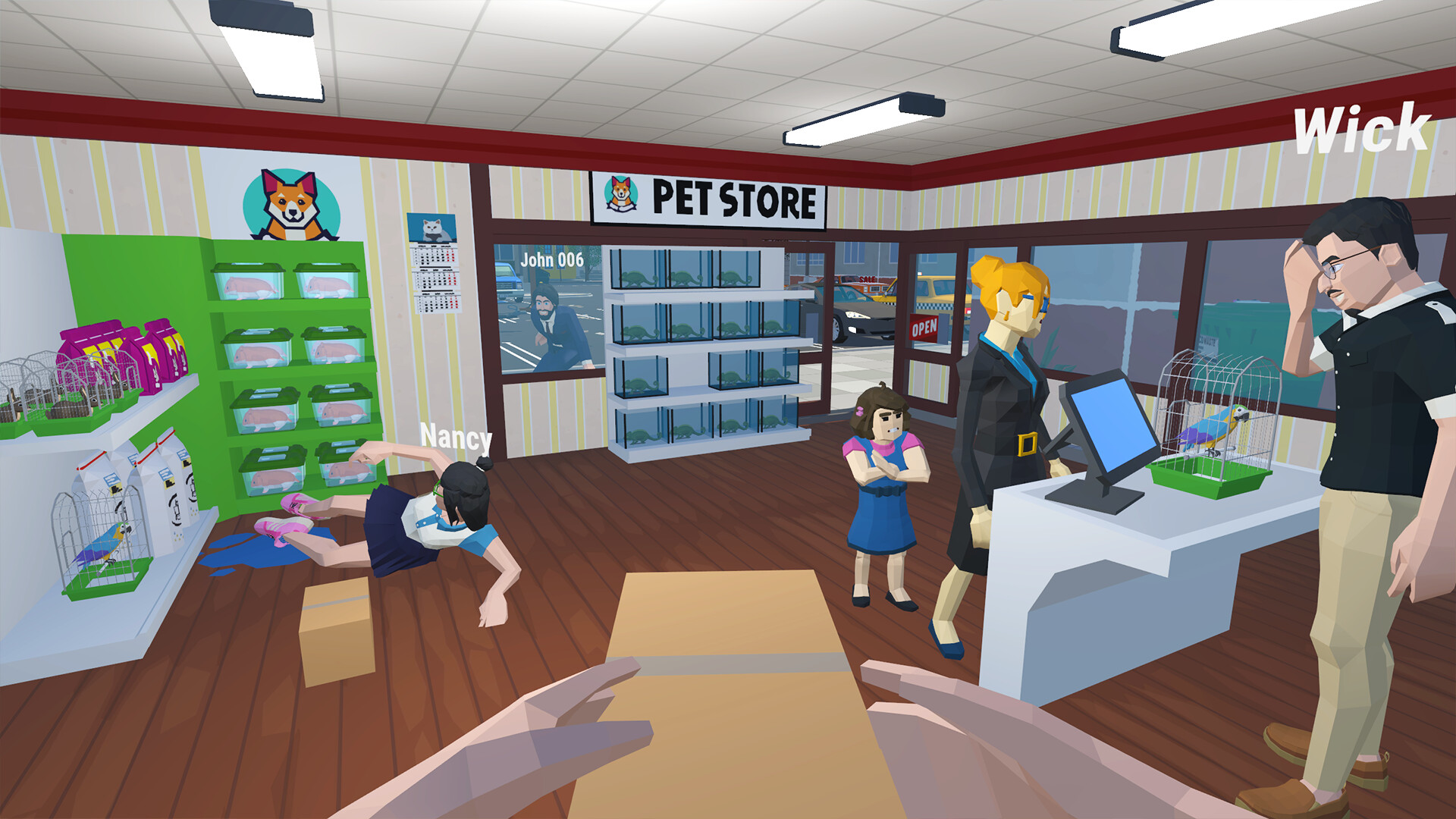 Flip & Shop Simulator screenshot #3