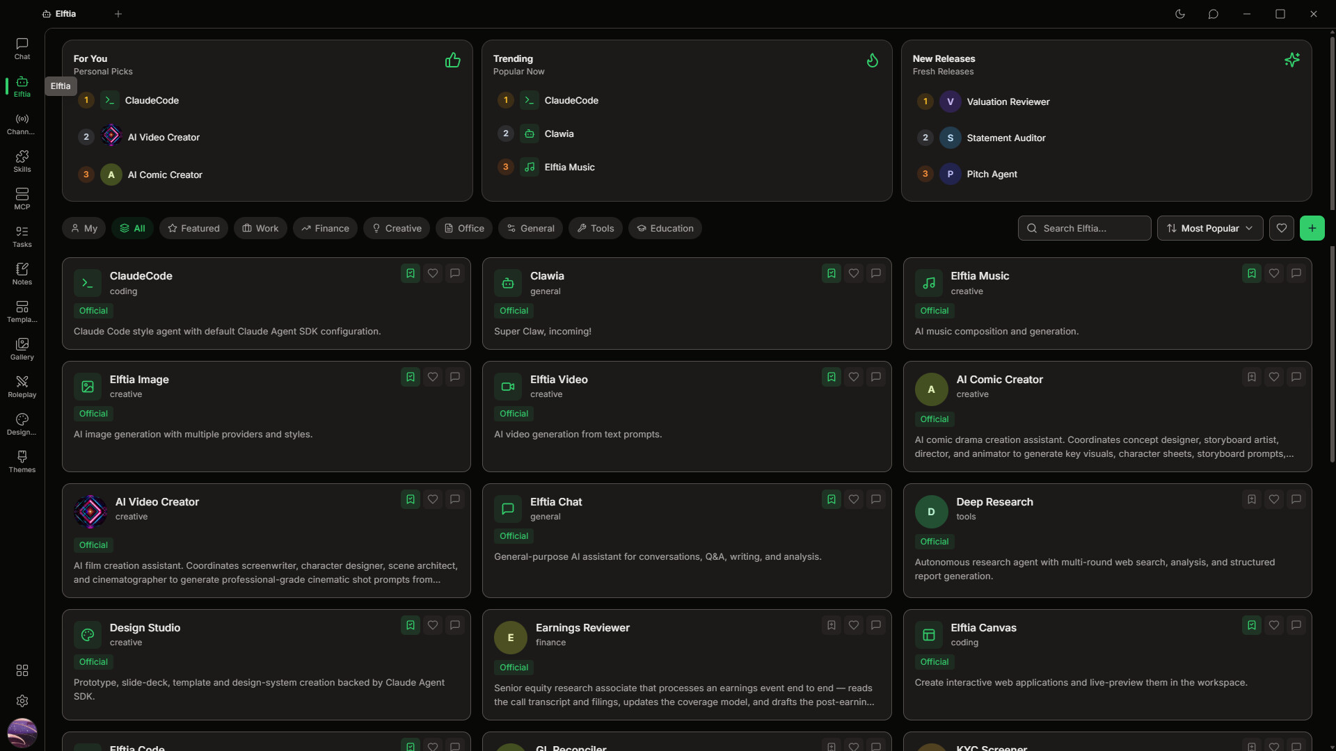 Elftia screenshot 4
