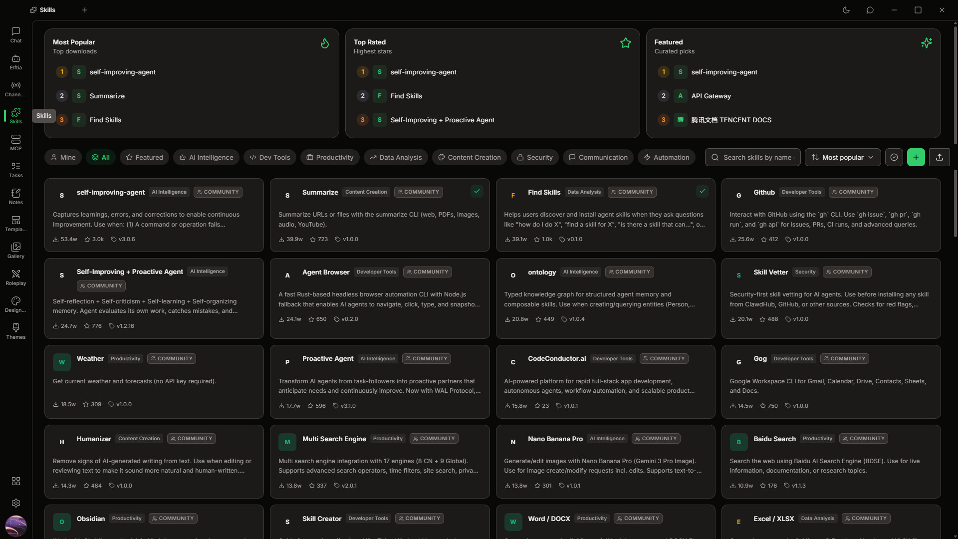 Elftia screenshot 3