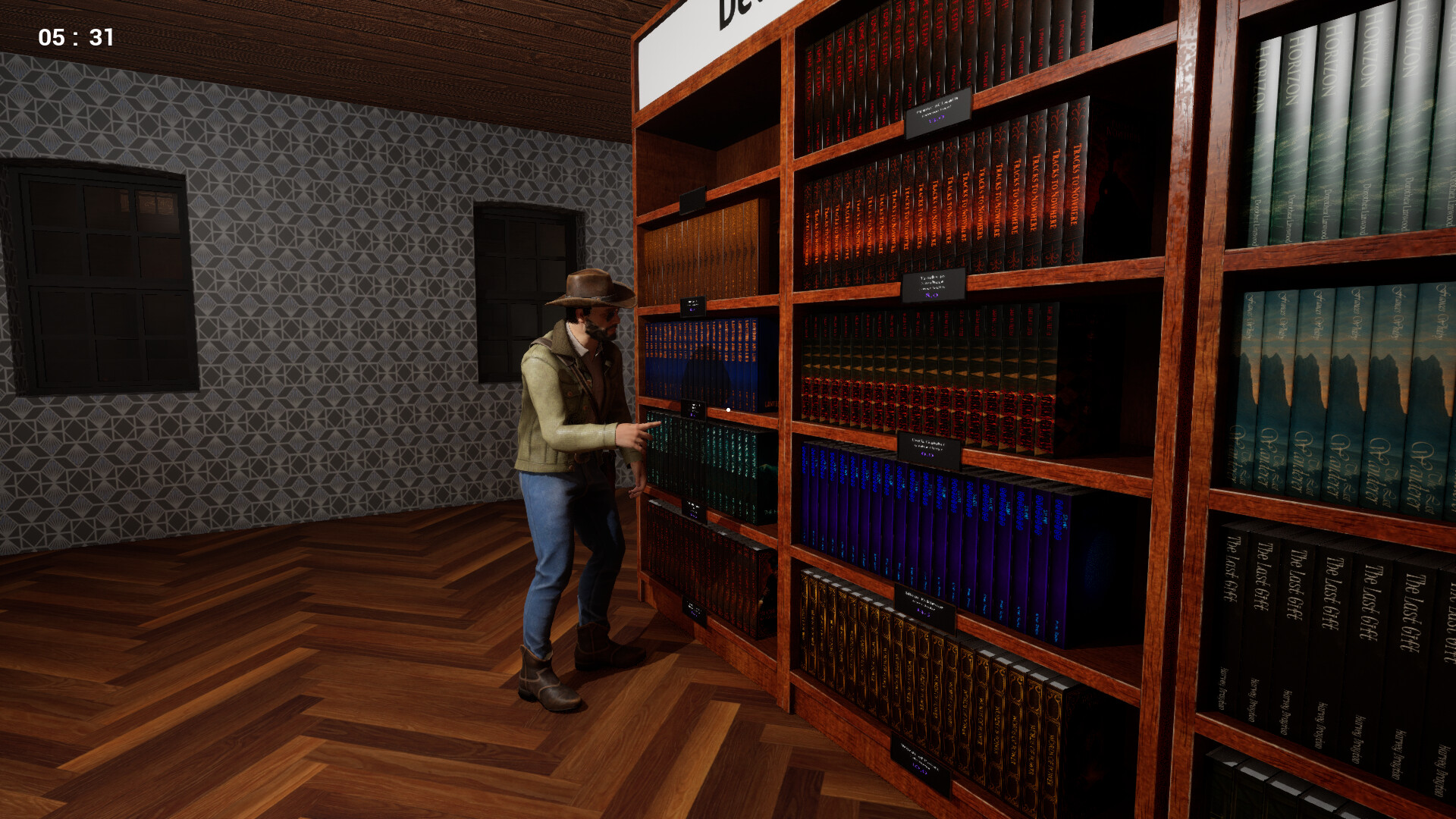 BookStore Simulator screenshot #1