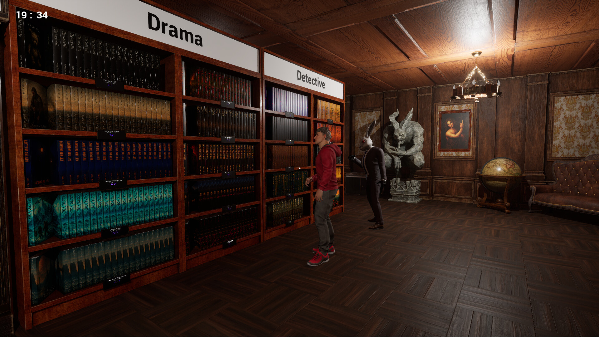 BookStore Simulator screenshot 3