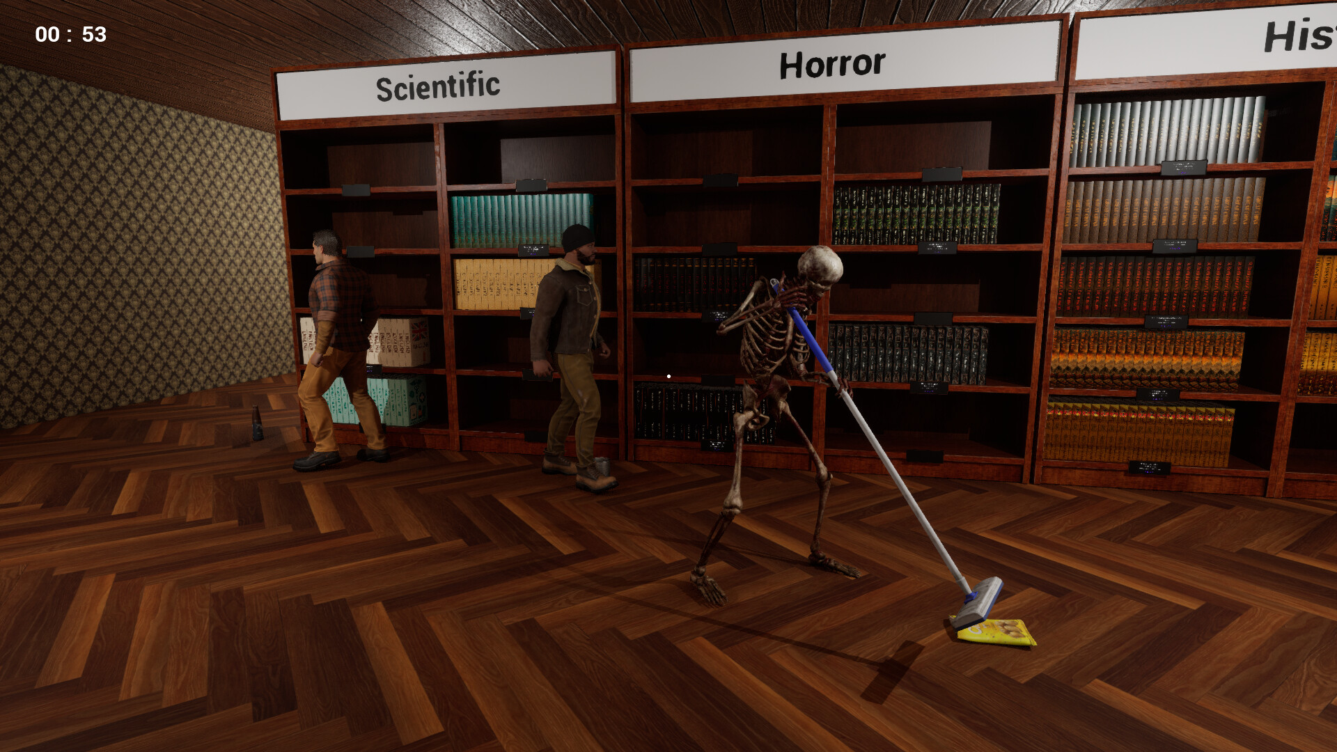 BookStore Simulator screenshot #2